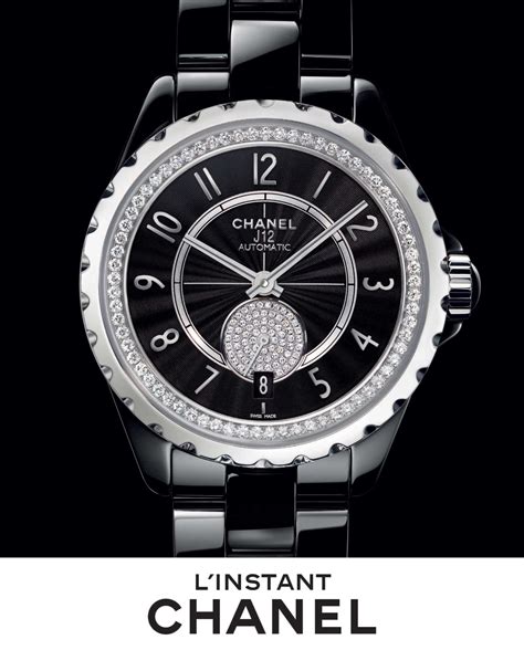 Chanel L’Instant Watches 